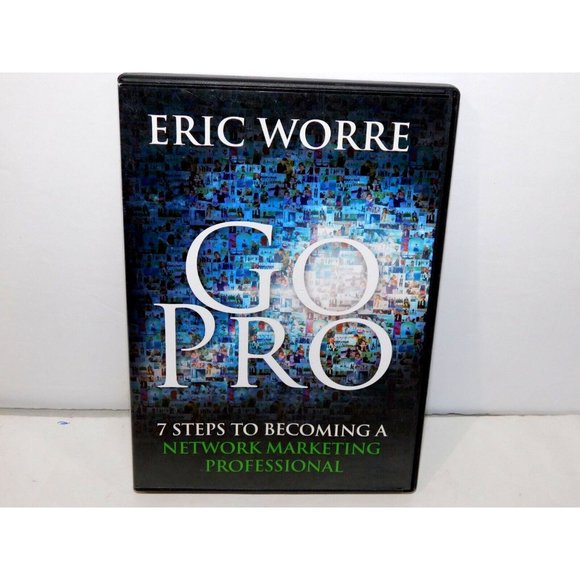 GoPro MLM Cold market Mastermind Home study Course 14 DVD & 24 CD Set w BONUS - Picture 7 of 7